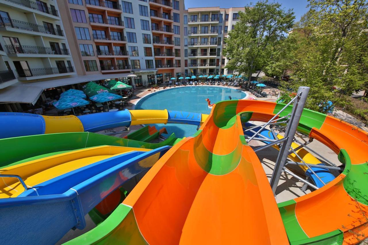 Prestige Hotel And Aquapark Varna Exterior photo